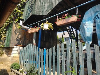 Záhrada s chatou Prievidza - 5