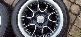 Keskin 4x100 R15 + Bridgestone 195/50R15 - 5