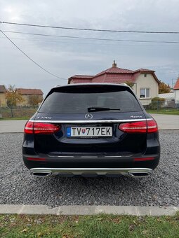 Mercedes E trieda All Terrain 220d - 5