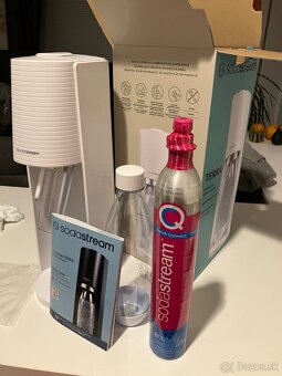 Predám Sodastream bielej farby, nový nepoužity - 5