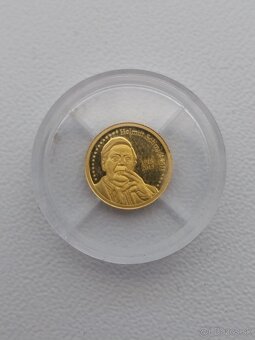 Zlaté investičné 0,5 gramove mince - 5