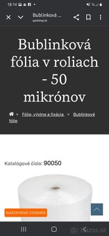 Bublinková fólia - 5