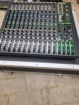 Predám zvukarský mix pult Mackie PRO FX 16 v 3 - 5