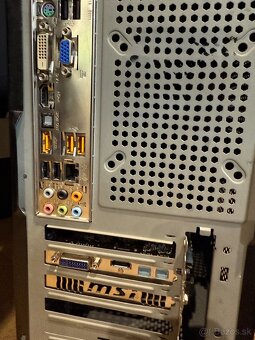 Starší herný PC AMD Phenom X4 965 , 8GB RAM , Radeon HD 7950 - 5