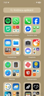 Predám iPhone 12Pro Max GOLD 128GB - 5