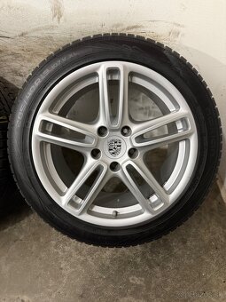 Zimná sada 5x130 R19 , 285/40/19 Porsche Panamera , Touareg - 5