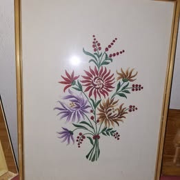 Krásne retro obrazy Úľuv - 5