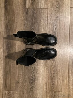 Koženné nepremokavé čižmy - 5