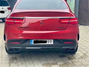 MERCEDES GLE 350d COUPE AMG line-4matic Sk pôvod soft Brabus - 5