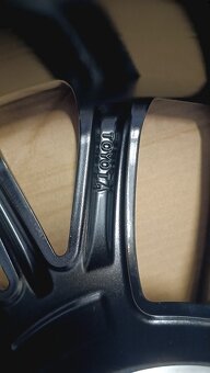 R17 5x114,3 km toyota ALU disky - 5