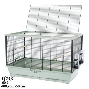 Klietka pre vtáky aj pre hlodavce FIONA MINI - 5