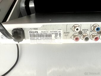 DVD VIDEO PREHRÁVAČ Philips DVP3005 - 5