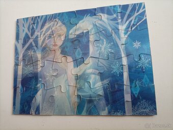 Puzzle Frozen, Peppa Pig - 5