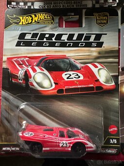 Hot Wheels Premium modely aut - 5