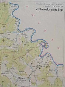 3 Mapy okres Poprad 1969-1984-1989 - 5