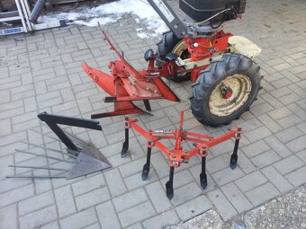 Malotraktor Vari 4T  5,5 Hp - 5