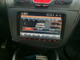 2DIN Autorádio  9" palcové , GPS, ANDROID, Car-play, wwifi, - 5