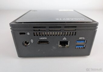 Gigabyte GB-BACE-3000 - N3000, 4GB RAM, WiFi, ZÁRUKA - 5