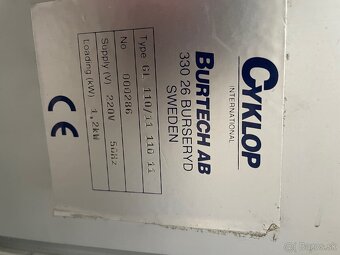 Paletový ovíjací stroj Cyklop GL 110 – stretch balička - 5