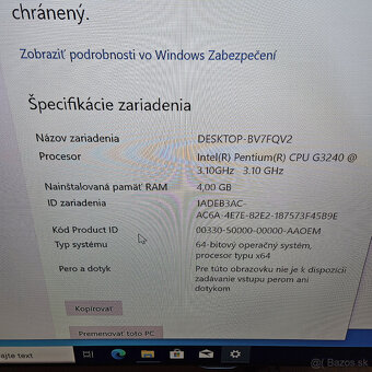 Midi počítač DELL Optiplex 7020 Win 10 - 5