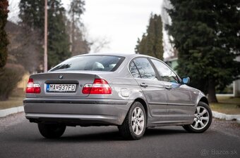 BMW Rad 3 325i e46, 141kW - 5