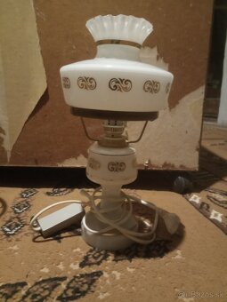 predám staré lampy - 5