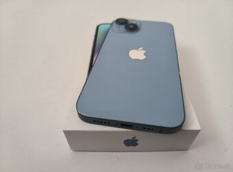 apple iphone 14 128gb Blue - 5
