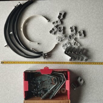 Vzduchotechnika - všetko spolu 15 eur - 5