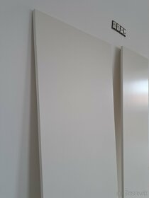 IKEA HASVIK Pár posuvných dverí, biela, 150x236 cm - 5