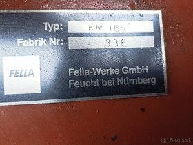 Kosačka rotačná Fella KM 166 - 5