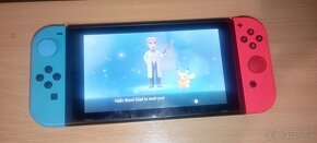 Predám hru Pokémon Let´s Go Pikachu - 5