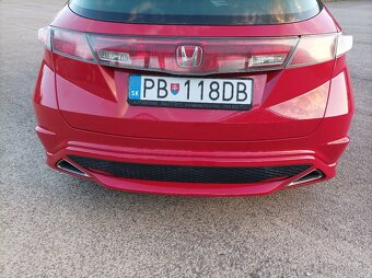 Honda Civic 2.2  103kW ZNÍŽENÁ CENA - 5