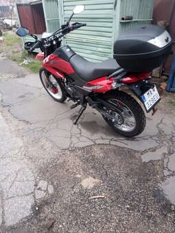 Keeway TX125 - 5