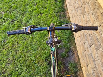 Predám horský bicykel Leader fox - 5