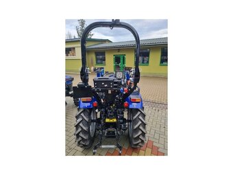 Predám malotraktor Farmtrac 26 / 9+3 na SPZ, Záruka - 5