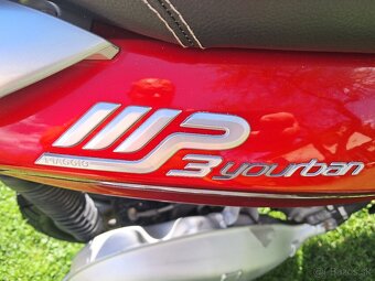 Predam PIAGGIO MP3 300 , YOURBAN ,,B" vodičák - 5