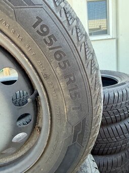 18. Kolesa škoda octavia r15 5x112. 195/65 R15 T - 5