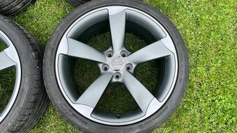 ☀️Letná sada Audi rotor 5x112 r19 originál❗️ - 5