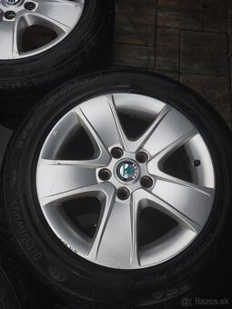 Elektrony octavia 2 5x112 r16 - 5