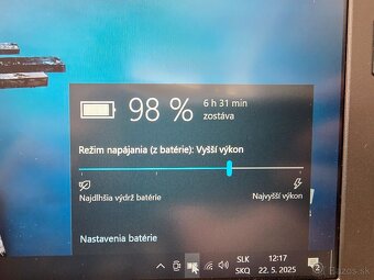Lenovo T460 plnefunkcne s 8gb ram 256gb ssd diskom a i5 proc - 5