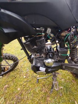 Predám pitbike250 4t - 5
