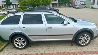 Škoda Octavia 2 SCOUT 4x4 2.0TDi - 5