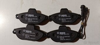 Brzdové platničky Bosch Nové - 5