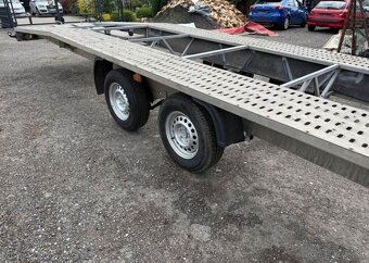 Boro BR2 Autopřepravní na 2 auta 8m kw - 5