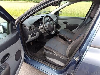 Renault Clio,1.2 benzín s klímou a ťažným, STK do 12/2026 - 5