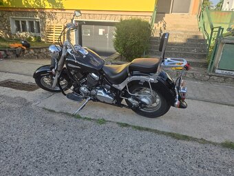 Yamaha xvs 650 Dragstar - 5