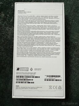 iPhone 14 pro 128 GB Deep purple - 5