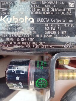 Minibager Bobcat E10 Z rok 2020 - 5