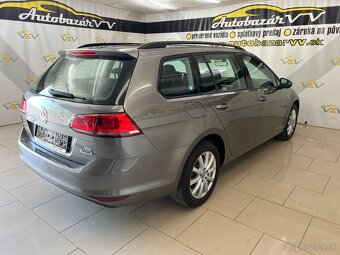 Volkswagen Golf Variant 1.6 TDI BMT Comfortline DSG - 5