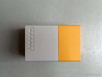 Projector LED + HDMI kábel, HDMI - USB redukcia - 5